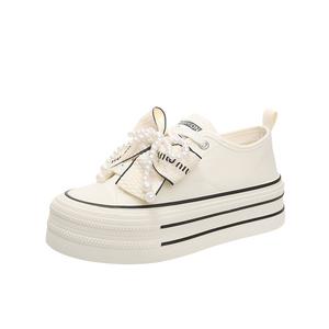 Boogie Bear Женские кеды бежевые, цвет Beige