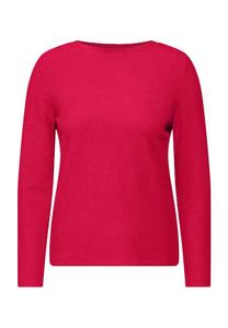 Свитер с вырезом-лодочкой Cecil, красный