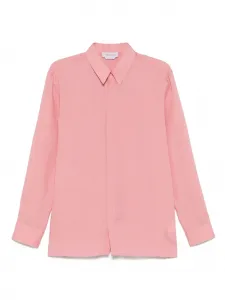 Льняная рубашка Gabriela Hearst, розовый