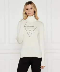 Водолазка Пайпер Regular fit Guess Jeans, белый