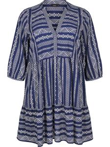 Мини платье Zizzi Vmaja, Navy