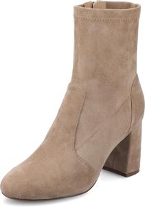 Женские ботильоны Journee Vivia широкого размера с эластичной тканью Journee Collection, Taupe