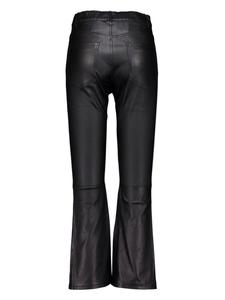 PAULA кожаные брюки, черный