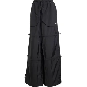 Парашютные штаны Adidas, черный