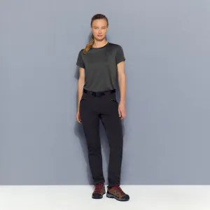 Женские горные брюки Mountain Pro, зеленый