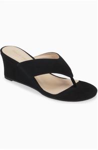 Женские сандалии Abi из черной замши PELLE MODA