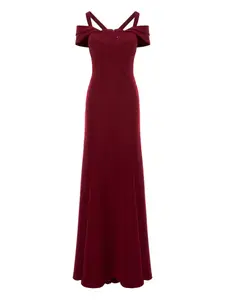 Макси-платье Candy Murmur, красный