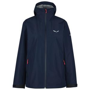 Дождевик Salewa Women's Puez Aqua 4 PowerTex 2 5L, цвет Navy Blazer