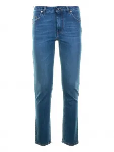 Джинсы с пятью карманами Re-Hash, синий