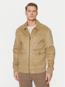 Переходная куртка стандартного кроя M5RL01 WGU72 Guess, бежевый