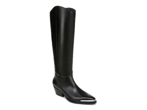 Сапоги Billie Wide Calf Boot Franco Sarto, черный