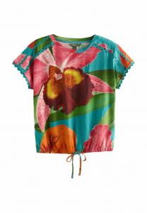 Футболка Next Print T-shirt, Kew Collection Turquoise Blue/Blue