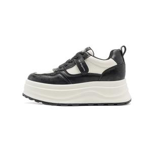 RED DRAGONFLY Женские низкие скейтерские кеды бежево-черные, цвет Beige Black