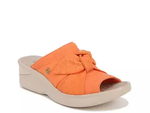 Сандалии Smile Wedge Lifestride, Orange