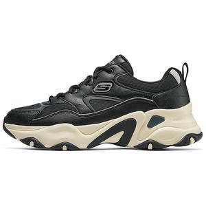 Кроссовки Skechers DLITES Chunky Sneakers Men Low-top Black, черный