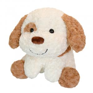 Мягкая и очаровательная плюшевая кукла милый щенок в горошек 25см/30см/40см/50см высота Fox fairy