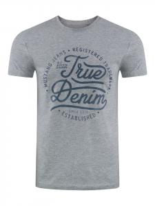 Футболка Mustang, серый