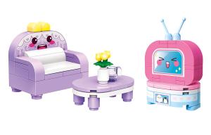 JIMU Warm Life Collection Warm Home Mystery Box слепой коробки товары одиночный слепой бокс/полный набор 9 шт Qimeng