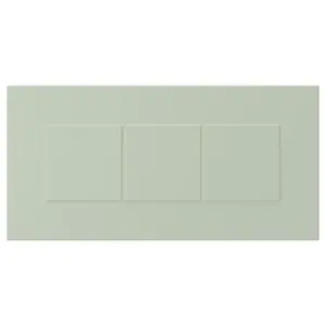 Фронтальная панель ящика, светло-зеленый, 40х20 см, STENSUND IKEA