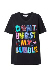 Рубашка Angel of Style, черный