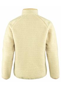 Флисовая куртка VARDAG PILE FLEECE W Fjällräven, белый