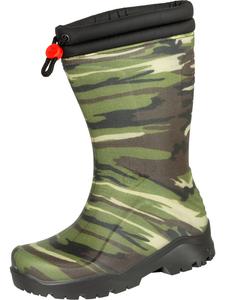 Сапоги Dunlop Kinderwintersteifel Kids Blizzard, цвет camouflage