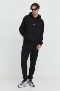 Хлопковый спортивный костюм Hugo Blue, черный