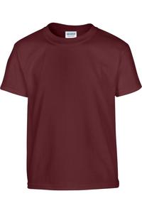 Футболка хлопковая Gildan, бордовый