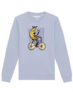 Толстовка Watapparel Banana Rider, светло-синий