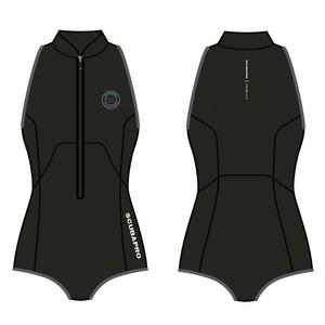 Жилет Scubapro Everflex Yulex 2.0 Inner, черный