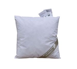 Маленькая подушка 40х40 см, 220 г, мягкая подушка, диванная подушка, перьевая подушка, декоративная подушка Betten Hofmann
