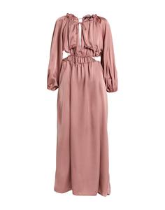 Макси платье Vanessa Scott, темно-розовый