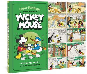 Walt Disney's Mickey Mouse Color Sundays Vol. 1 (Fantagraphics Books)