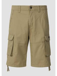 s.Oliver Шорты Bermuda FILE in 7880_olivgrün