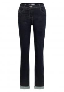 Узкие джинсы CECIL, синий