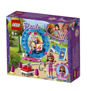 LEGO Friends, блоки «Игровая площадка для хомяков Оливии», 41383
