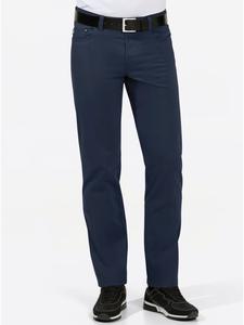 Брюки темно-синего цвета WITT WEIDEN