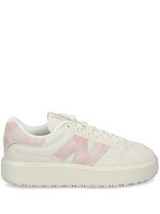 New Balance кроссовки CT302 на платформе, серый