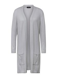 Вязаный кардиган Goldner, цвет Silver Grey