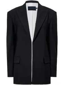 Блейзер Devon с заостренными лацканами Proenza Schouler, черный