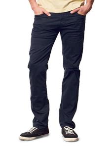 Узкие брюки из твила с плоским передом Stitch's Jeans, цвет Colonial Blue