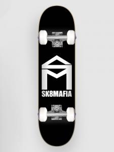 Скейтборд SK8 Mafia House Logo Black 6.0″X23.5″ Micro Skateboard, uni