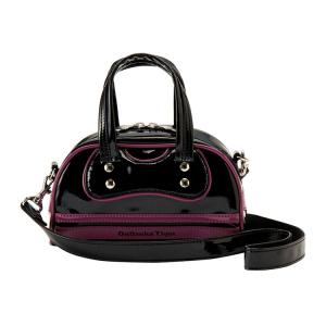 Onitsuka Tiger Синтетическая кожаная сумка через плечо, Black