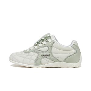 MONSTER X-BASES MONSTER X BASES устойчивые к истиранию, дышащие, легкие низкие кеды Unisex Light Green