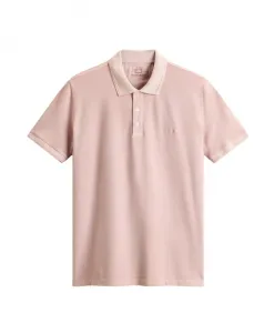 Классическая рубашка поло для лета Woolrich, розовый