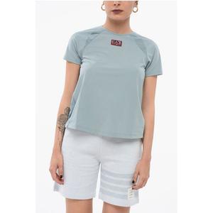 Светло-голубой свитер из полиэстера Armani, Light Blue