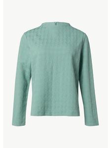 Свитшот в цвете 65B5_turquoise comma