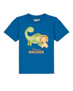 Рубашка watabout.kids Dinosaurier 06 Kleiner Bruder, Royal Blue