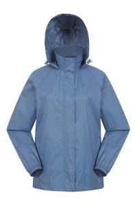 Женская непромокаемая куртка Pakka II Mountain Warehouse, синий