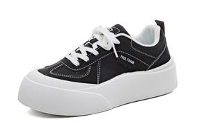 Низкие женские кроссовки PAUL FRANK, Black